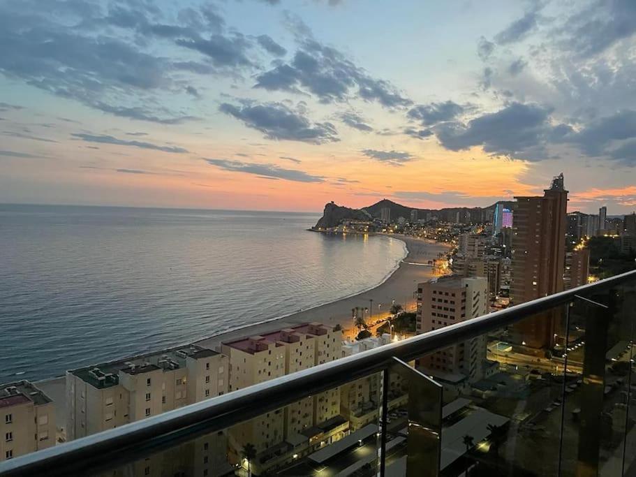Apartment Sunset Cliffs Poniente Бенидорм Экстерьер фото