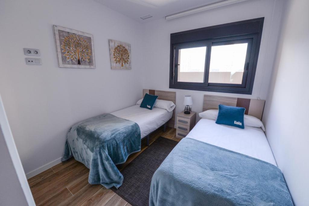 Apartment Sunset Cliffs Poniente Бенидорм Экстерьер фото