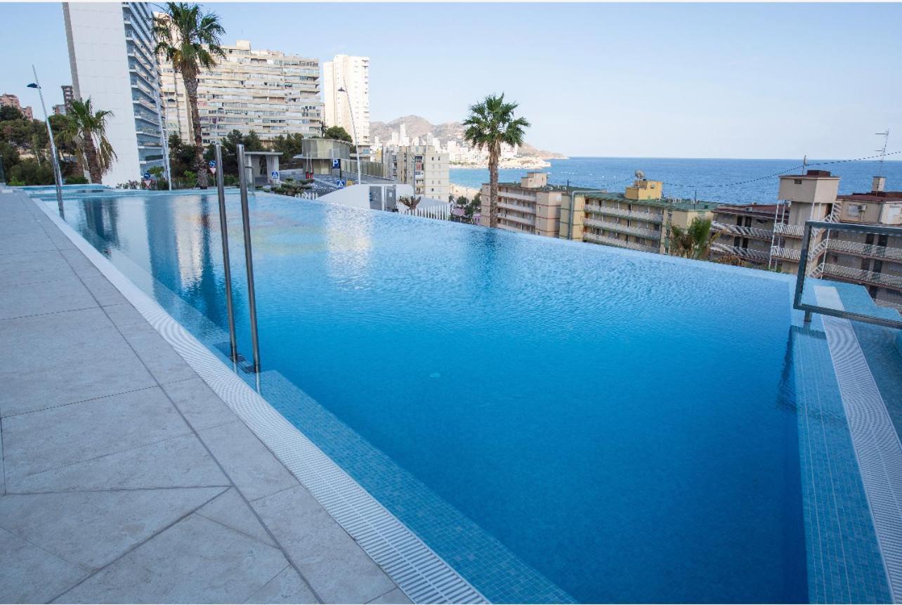 Apartment Sunset Cliffs Poniente Бенидорм Экстерьер фото