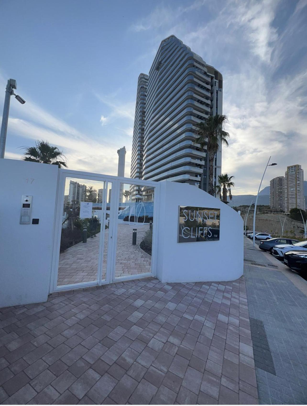 Apartment Sunset Cliffs Poniente Бенидорм Экстерьер фото