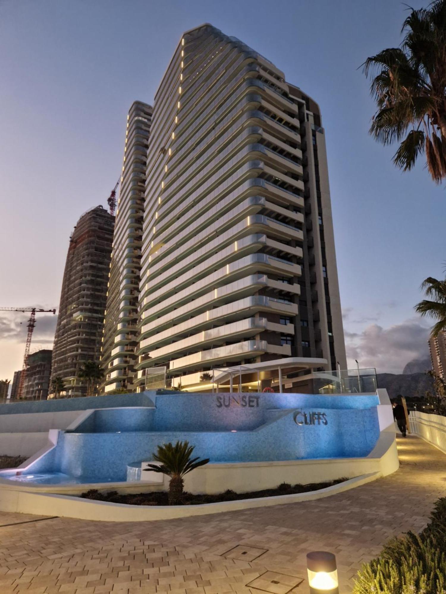 Apartment Sunset Cliffs Poniente Бенидорм Экстерьер фото