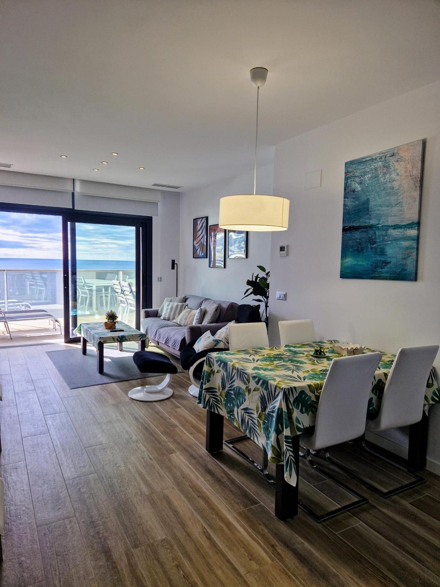 Apartment Sunset Cliffs Poniente Бенидорм Номер фото