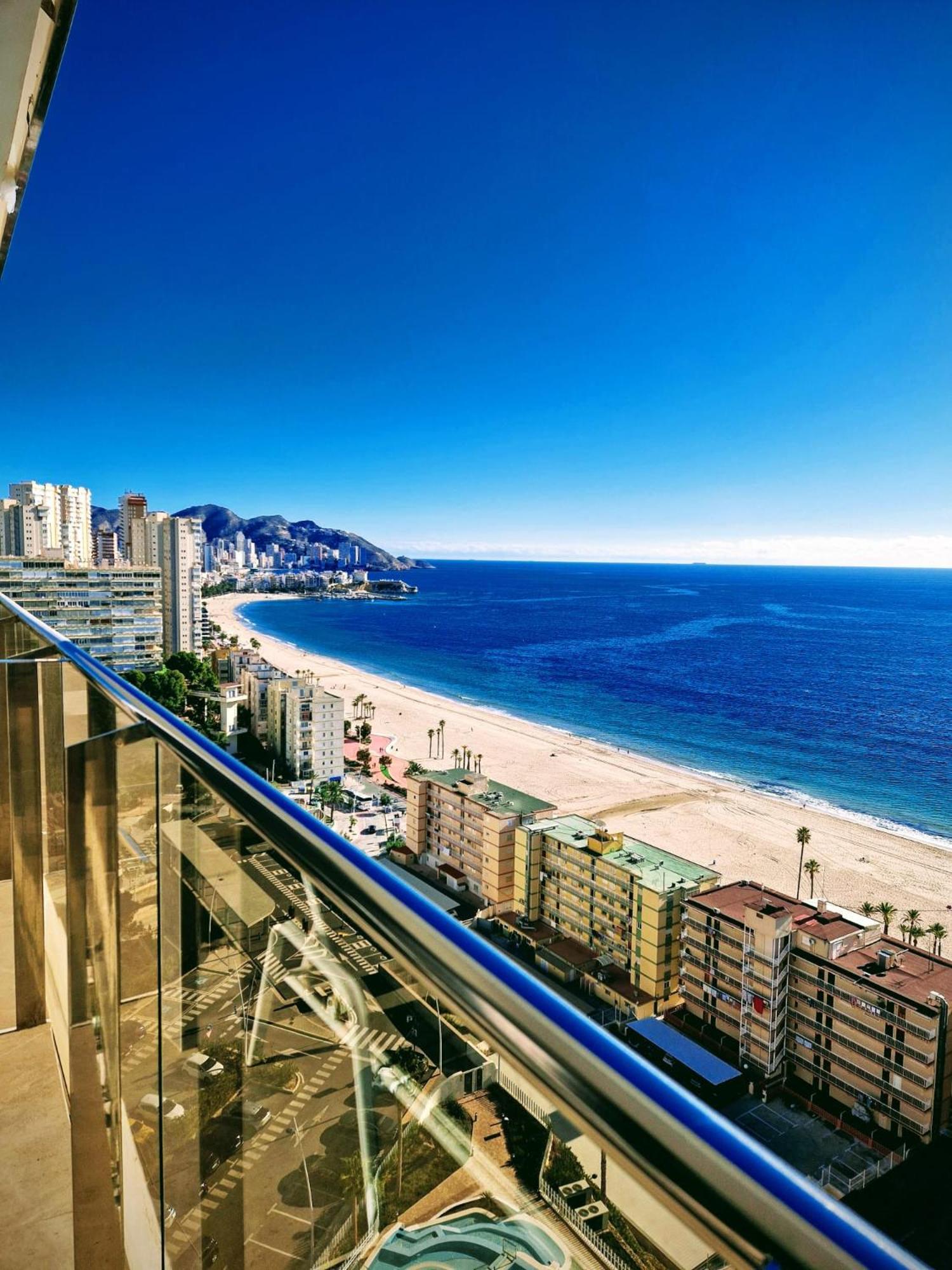 Apartment Sunset Cliffs Poniente Бенидорм Экстерьер фото
